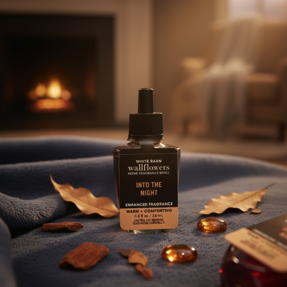 White Barn Into the Night Fragrance Refill - Warm & Comforting